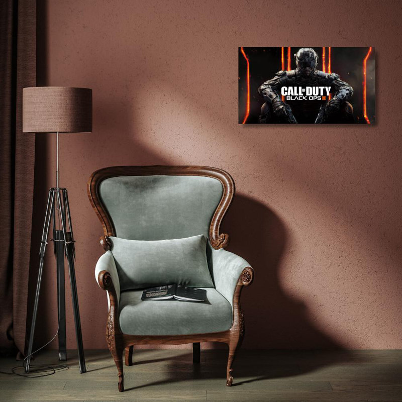 Call of Duty Black Ops III, 10" H x 18" W