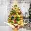 Arbre de Noël de 55 cm avec arbre de Noël et décoration de bureau