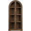 Armoire de rangement en bois massif et placage de chêne Corva-1475750126