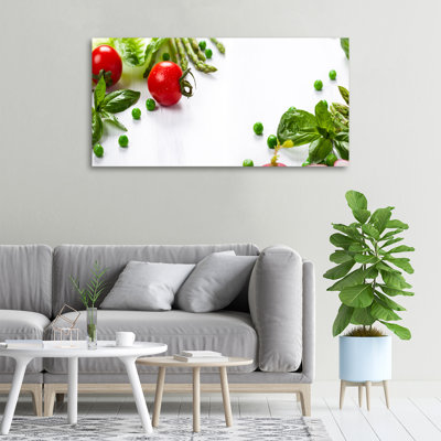 Fresh Vegetables - Wrapped Canvas Print