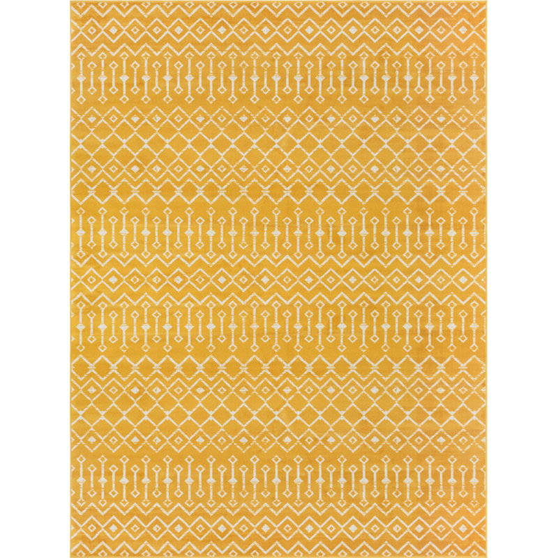 Alecto Geometric Indoor Rug, Rectangle 9' x 12'