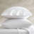 4 Pieces King Sateen Sheet Set,White