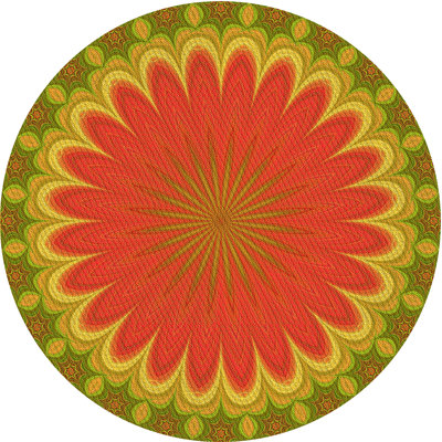Performance Wool Abstract Indoor Rug