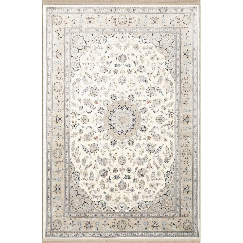 Oriental Indoor / Outdoor Rug, Runner 2'8" x 6'7"