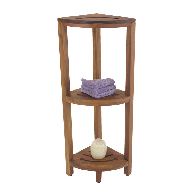 12" W x 40.5" H Bathroom Shelf