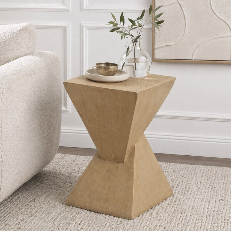Table d'appoint moderne, Clair naturel