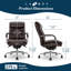 Sonata Leather Swivel Executive Office Chair-1035436201-1036036934