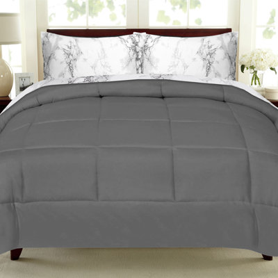 Marble Comforter Bedding Set