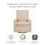 Cali Flange Recliner and Swivel Glider-335477853