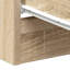 Julieanna Bedside Cabinet 38x35x56 cm Engineered Wood-1186493867-1176160982