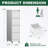 metal frame File Cabinet with 4 Drawers and wheels-2072140961