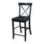  Tabouret de comptoir en bois massif Guzik-1957863560-1950728125