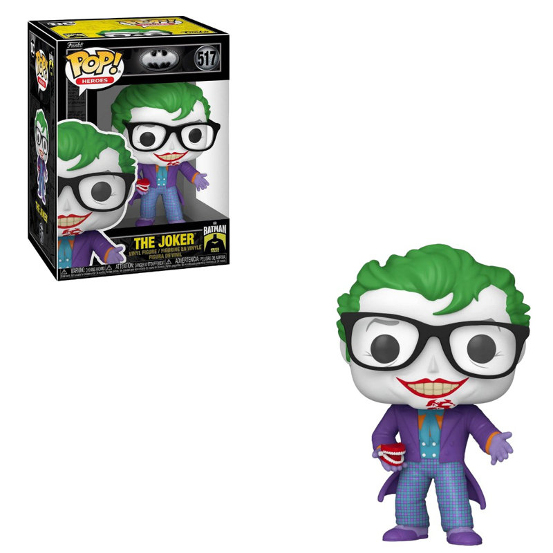 Funko Pop! Batman 85th Anniversary - The Joker with Teeth #517
