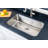 Craftsmen Series 29.88'' L Double Bowl Stainless Steel Kitchen Sink