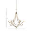Miles 6 - Light Candle Style Chandelier-715731571