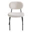 50cm H Upholstered Metal Wing Back Side Chair-432039131