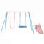 YangFarmer Iron Swing Set 2 Swing(s)