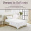 Ensemble de draps en microfibre brossée Series 1200-20058675-20058676