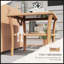 Table d'appoint en rotin