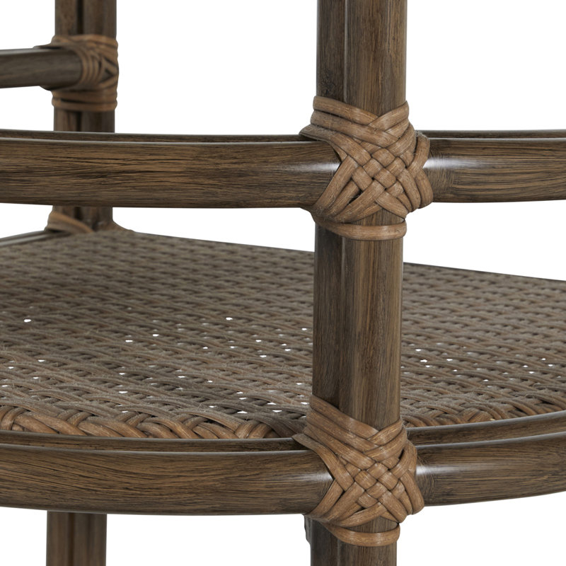 Malibu Arm Chair, No Welt, Bali Pearl