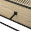 Armoire 2 tiroirs 2 portes