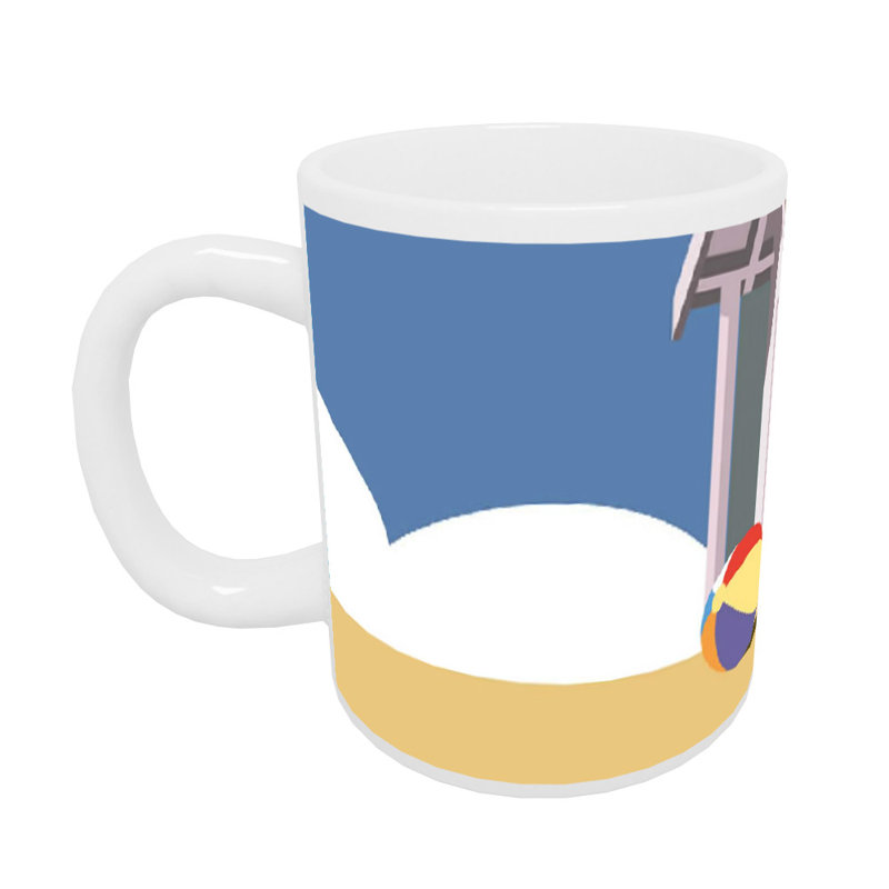 Rozanne Earthenware Coffee Mug