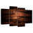 Rustic Wood Stack-660146401