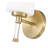 Kinzie 5.25 inch Modern Gold 1 Light Vanity-123223010
