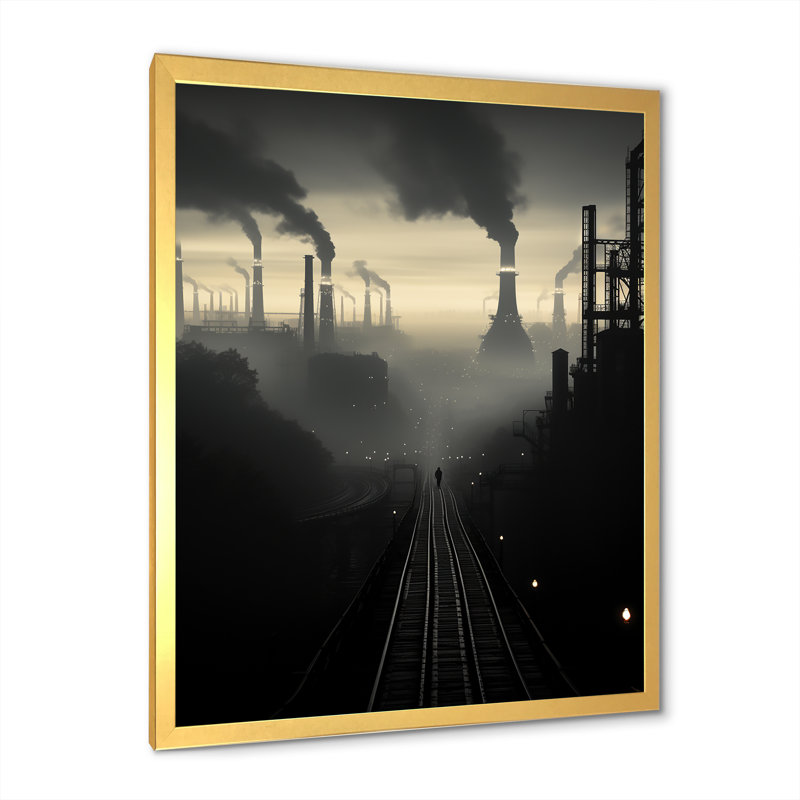 Impression sur toile, impression sur toile, Cadre doré simple, H 40 po x l 30 po x P 1,5 po