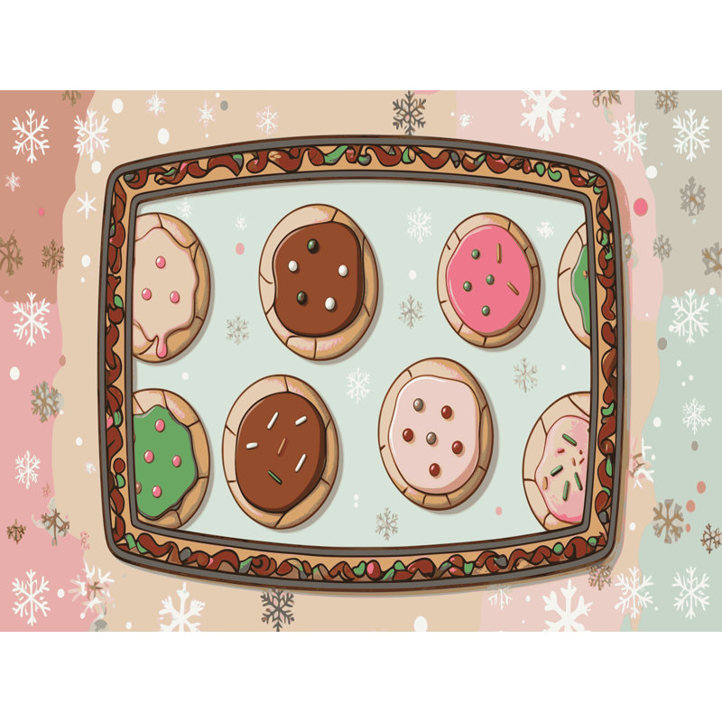 Tapis Holiday Holiday Aisle®, Rectangulaire 7 pi x 10 pi