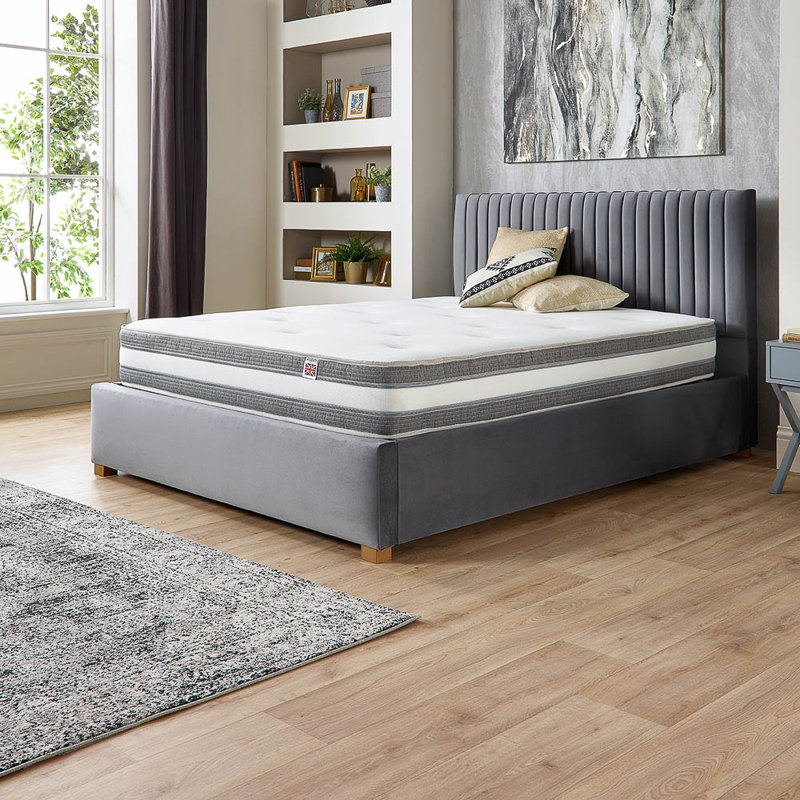 Brinley White Noise Pocket Sprung Mattress, Small Double (4')