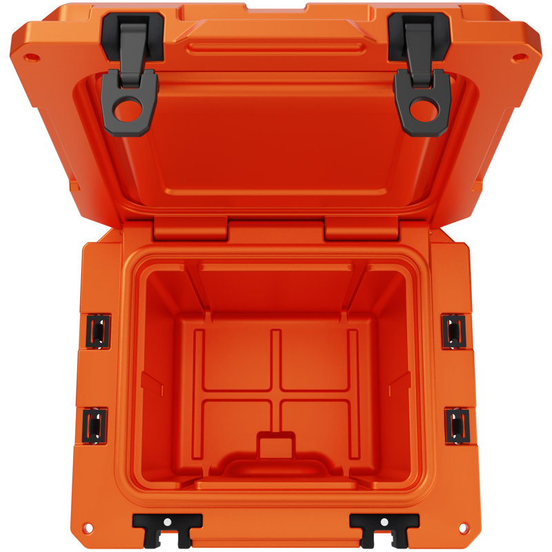 Cubix Outdoors QuadraX 5 Gal Cooler/Dispenser - Ember Orange, Orange