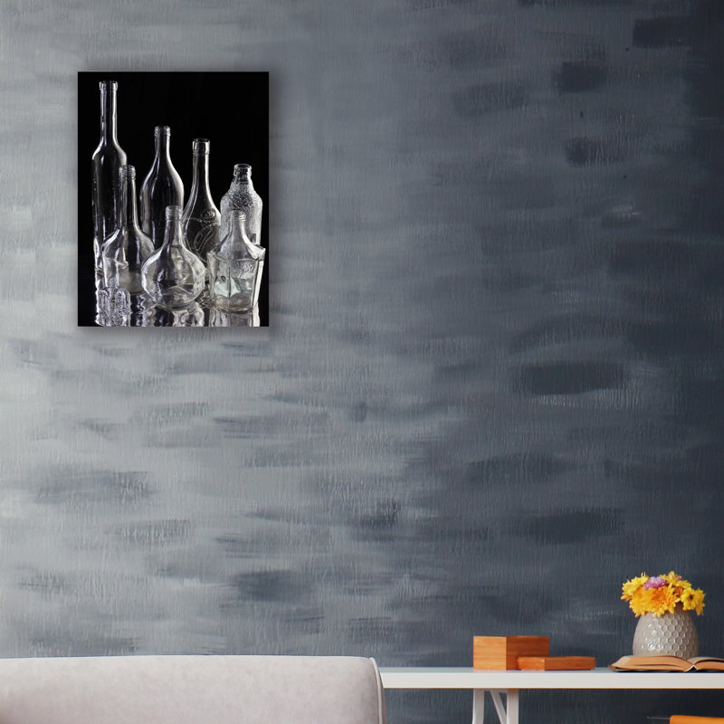 Patrinia Mirror Reflections - impression sur toile tendue, H 16 po x l 12 po x P 1 po