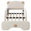 Canapé-lit simple tapissier extensible de taille XL