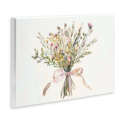 Bouquet of Spring Wildflowers Wall Plaque, design by Creative Studio