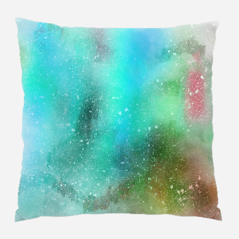 Coussin décoratif Noland, Microsuède, Intérieur