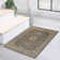 Glendale Traditional Oriental Floral Medallion Indoor Rug