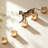 Set of 5 Wall Mount Cat Floating Platforms