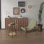 Table d'appoint ronde