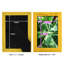 Green Tropical Succulent II - reproduction d'un seul cadre photo-446726540-446726539