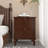 Mid-Century Modern Nightstand with Draws（set of 2）-1364703454