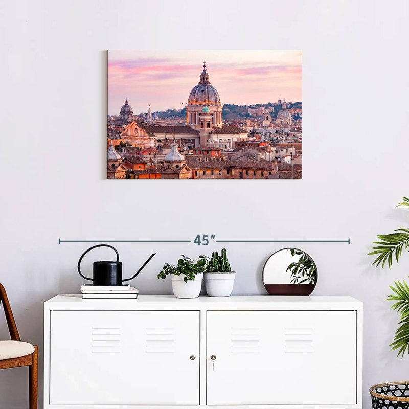 Kavia Rome Sunset Scenery, 20" H x 30" W