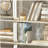 5 Tier Large Book Shelf, Bookcase Office Open Bookshelf,Shelves for Living Room, Office Shelf-120027493
