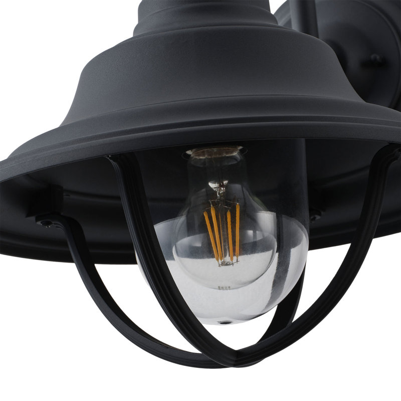 Iron Recessed Wall Light