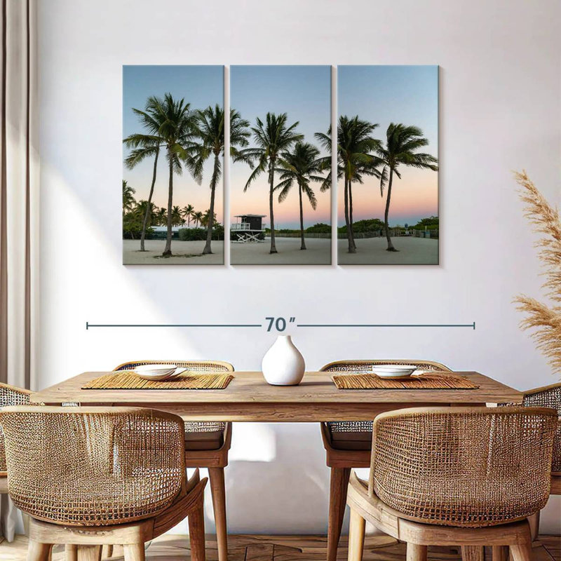 Gillard Miami Gillard Palms, H 36 po x l 57 po