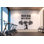 Vous êtes faible seulement si vous quittez le gymnase, vinyle autocollant, mots inspirants, décalque de gymnastique