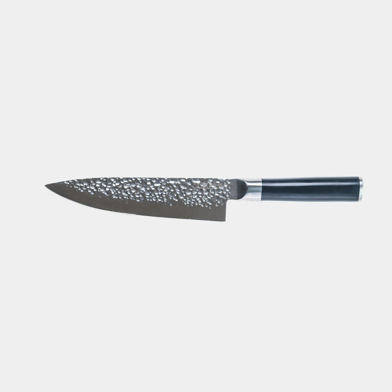 Swiss Diamond 8" Hammered Chef Knife