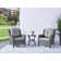 Carolina Wicker 2 - Person Patio Conversation Sets with Cushions