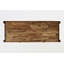 Console en bois massif Lumsden