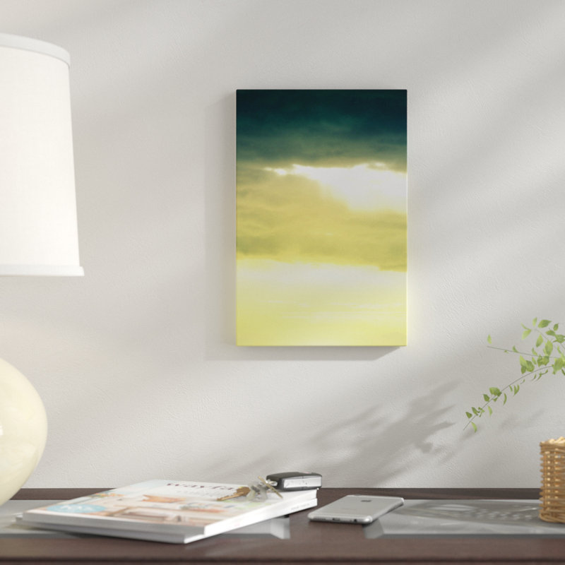«Cloud Formations VII», impression sur toile, H 40 po x l 26 po x P 1,5 po, Pas de tapis, Toile tendue